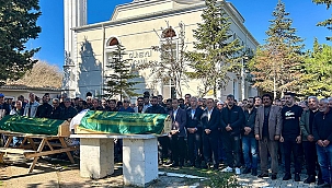 GELİBOLU'DAKİ TEKNE FACİASINDA HAYATINI KAYBEDENLER UĞURLANDI