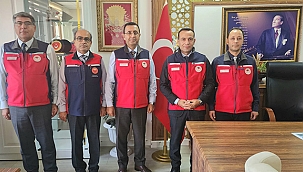 GELİBOLU KAYMAKAMI ZİYARET EDİLDİ