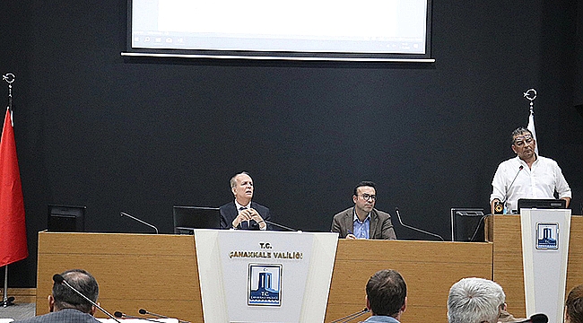 GELİBOLU MARATONU VE AMATÖR SPOR HAFTASI İÇİN KOORDİNASYON TOPLANTISI YAPILDI