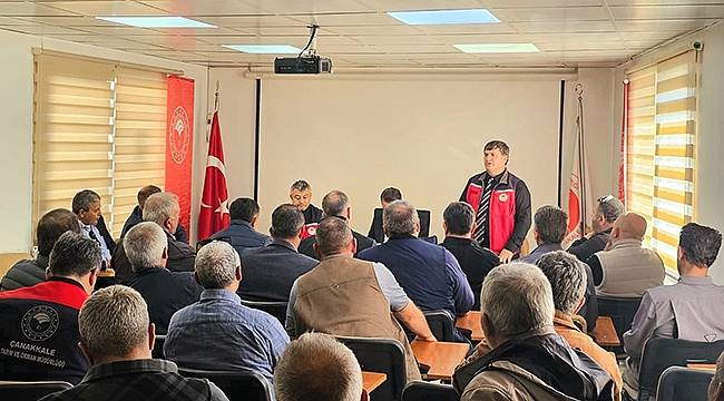 "GENEL TARIM SAYIMI" BİLGİLENDİRME VE DEĞERLENDİRME TOPLANTISI GERÇEKLEŞTİRİLDİ
