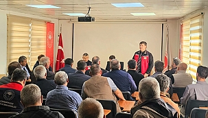 "GENEL TARIM SAYIMI" BİLGİLENDİRME VE DEĞERLENDİRME TOPLANTISI GERÇEKLEŞTİRİLDİ