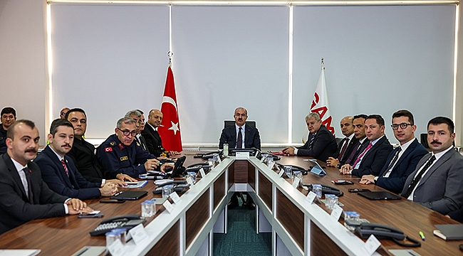 İL GÜVENLİK, ASAYİŞ VE KOORDİNASYON TOPLANTISI GERÇEKLEŞTİRİLDİ