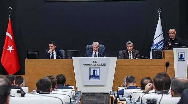 İL KOORDİNASYON KURULU 3. DÖNEM TOPLANTISI YAPILDI