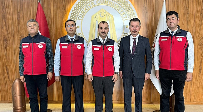  İL MÜDÜRÜ ERGÜN DEMİRHAN ECEABAT İLÇESİNİ ZİYARET ETTİ