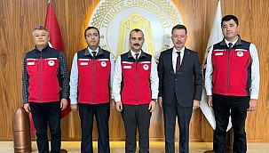  İL MÜDÜRÜ ERGÜN DEMİRHAN ECEABAT İLÇESİNİ ZİYARET ETTİ