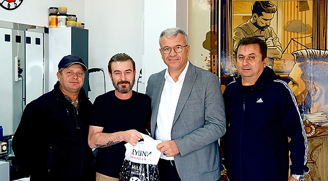 KARABİGA BELEDİYESİ'NDEN BERBERLERİ SEVİNDİREN HEDİYE