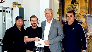 KARABİGA BELEDİYESİ'NDEN BERBERLERİ SEVİNDİREN HEDİYE