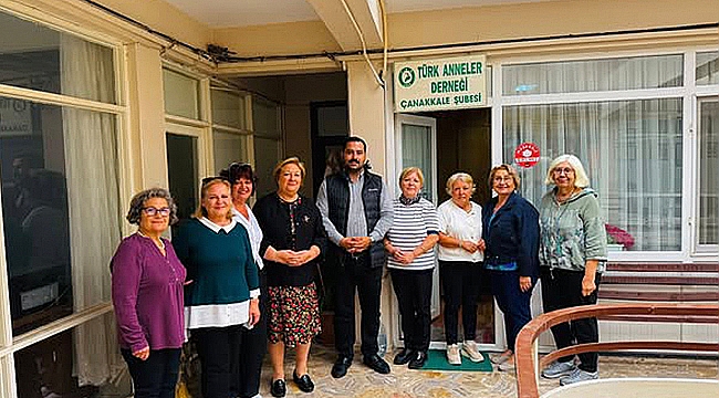 KENT KONSEYİNDEN TÜRK ANNELER DERNEĞİNE ZİYARET