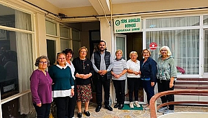 KENT KONSEYİNDEN TÜRK ANNELER DERNEĞİNE ZİYARET