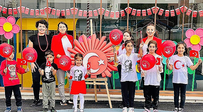  KEPEZ'DE CUMHURİYET BAYRAMI COŞKUSU