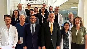 MEHMET AKİF ERSOY DEVLET HASTANESİ GETAT EKİBİNE TEŞEKKÜR