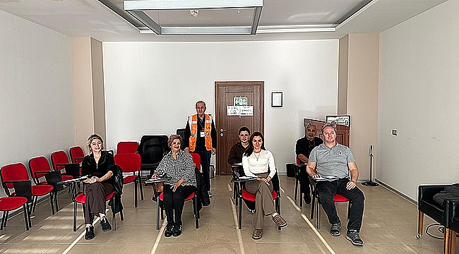 MESLEKİ YETERLİLİK SINAVLARI DÜZENLEDİ