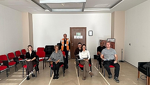 MESLEKİ YETERLİLİK SINAVLARI DÜZENLEDİ