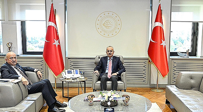 MİLLETVEKİLİ GİDER, ULAŞTIRMA BAKANI URALOĞLU İLE GÖRÜŞTÜ