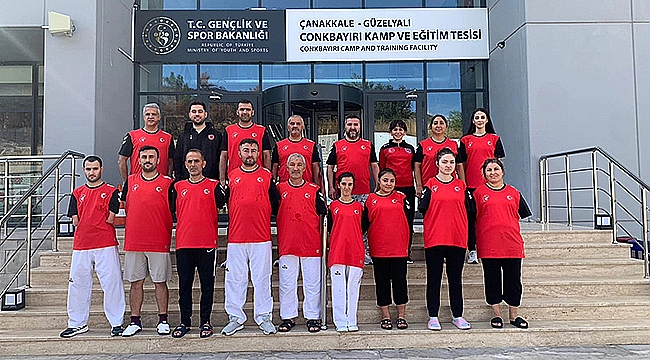  PARA TAEKWONDO MİLLİ TAKIMI ÇANAKKALE'DE KAMPA GİRDİ