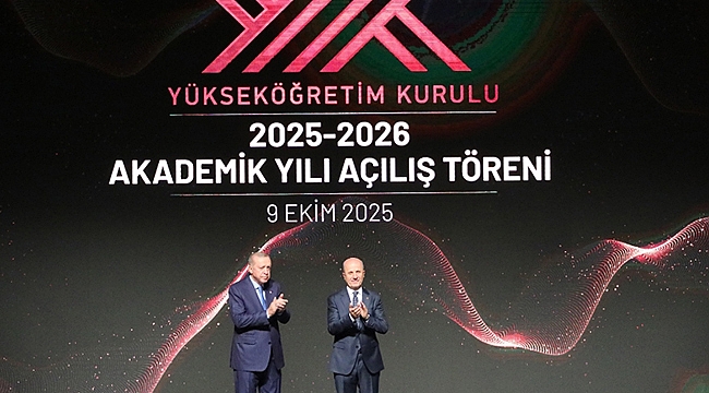 REKTÖR ERENOĞLU, YÜKSEKÖĞRETİM AKADEMİK YILI AÇILIŞ TÖRENİ'NE KATILDI