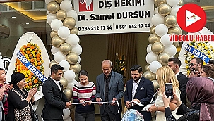 SAMET DURSUN DİŞ KLİNİĞİ ÇANAKKALE'DE HİZMETE AÇILDI