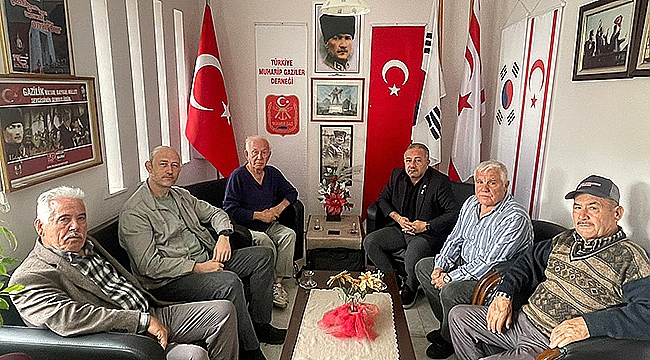 SEDAT DURMAZ'DAN EROL GÜNAYDIN'A DESTEK ZİYARETİ