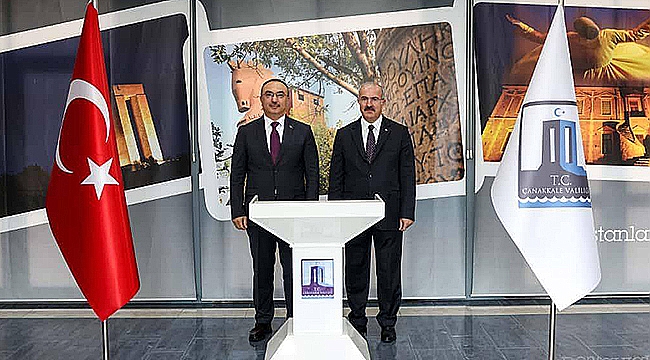 TEKİRDAĞ VALİSİ RECEP SOYTÜRK'TEN VALİ TORAMAN'A ZİYARET