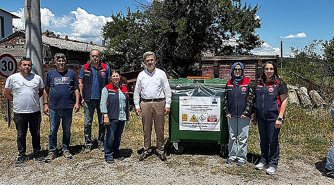 TEMİZ TARIM, SAĞLIKLI NESİLLER İÇİN ZİRAİ İLAÇ AMBALAJ ATIKLARI TOPLANIYOR