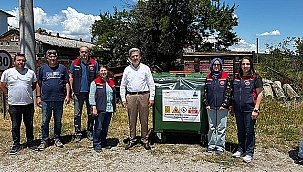 TEMİZ TARIM, SAĞLIKLI NESİLLER İÇİN ZİRAİ İLAÇ AMBALAJ ATIKLARI TOPLANIYOR