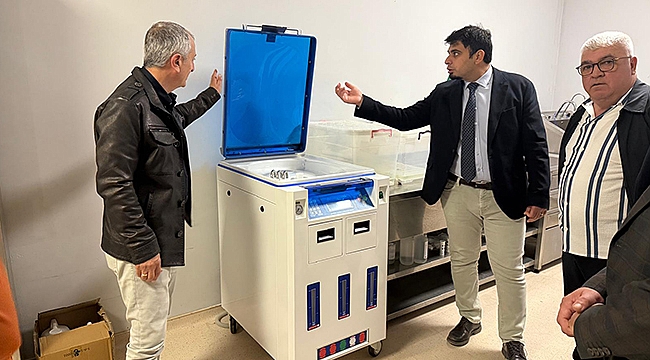 TRUVA BAKIR'DAN ÇANAKKALE'NİN SAĞLIK ALTYAPISINA DESTEK