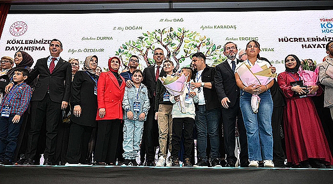 TÜRKÖK 10. YIL ETKİNLİĞİ: HASTA VE DONÖRLER BULUŞTU