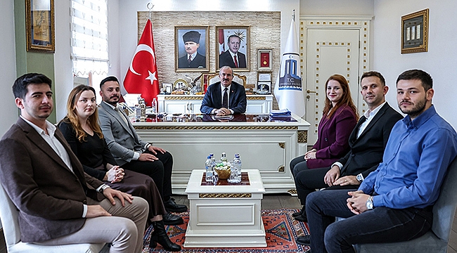 VALİ ÖMER TORAMAN'A ZİYARETLER