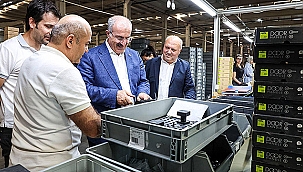 VALİ ÖMER TORAMAN'DAN ÇANAKKALE OSB'DE FABRİKA ZİYARETLERİ