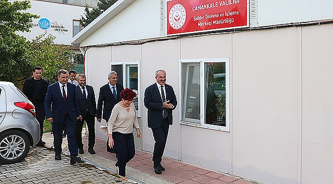  VALİ TORAMAN'DAN ÇOCUK EVLERİ VE ŞÖNİM ZİYARETİ