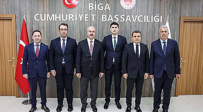 VALİ TORAMAN'DAN HAKİM ERMAN TECİR'E HAYIRLI OLSUN ZİYARETİ