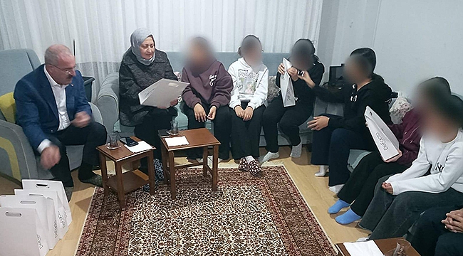 VALİ TORAMAN'DAN KIZ ÇOCUKLARI GÜNÜ ZİYARETİ