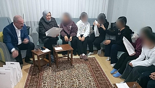 VALİ TORAMAN'DAN KIZ ÇOCUKLARI GÜNÜ ZİYARETİ