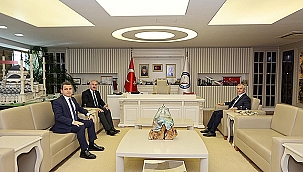 VALİ TORAMAN'DAN ZİYARET ŞAHİNBEY BELEDİYESİ'NE ZİYARET
