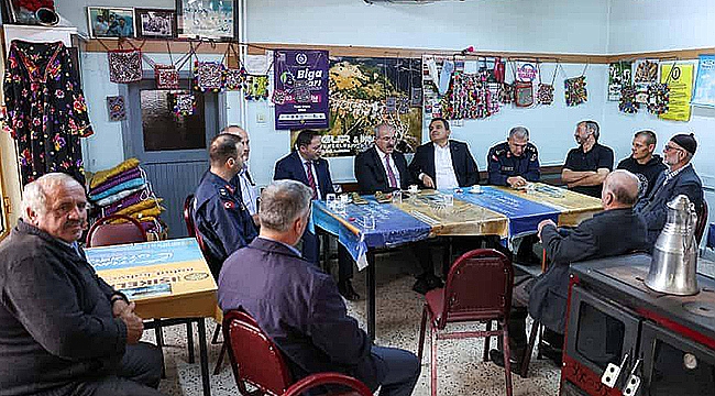 VALİ TORAMAN IŞIKELİ KÖYÜ'NÜ ZİYARET ETTİ