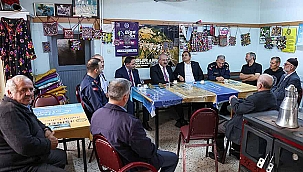 VALİ TORAMAN IŞIKELİ KÖYÜ'NÜ ZİYARET ETTİ