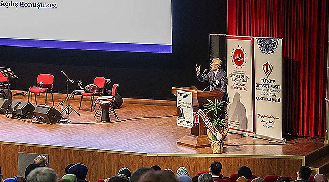 VALİ TORAMAN, MEVLİD-İ NEBİ HAFTASI PROGRAMINA KATILDI