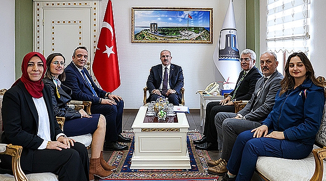 VALİ TORAMAN, PTT'NİN 185. KURULUŞ YIL DÖNÜMÜNÜ KUTLADI