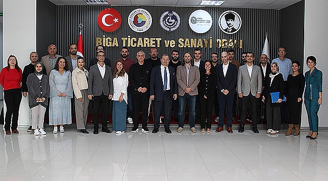 WAYFAİR YETKİLİLERİ BİGA MOBİLYA SEKTÖRÜ İLE BULUŞTU