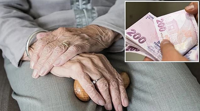 YAŞLI VE ENGELLİ AYLIKLARI HESAPLARA YATIRILMAYA BAŞLADI