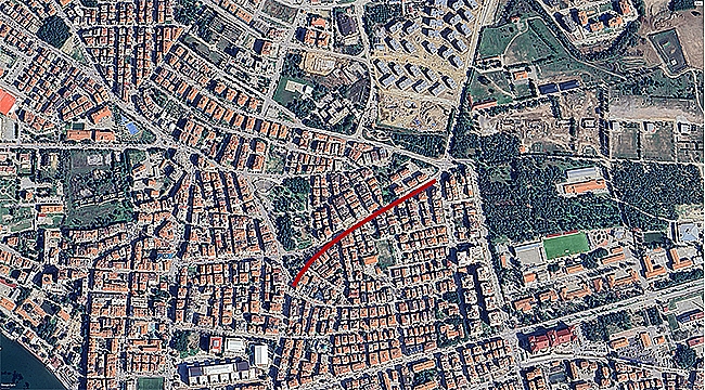 YOL KAPAMA DUYURUSU!