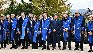  10 KASIM ATATÜRK'Ü ANMA TÖRENİ GERÇEKLEŞTİRİLDİ