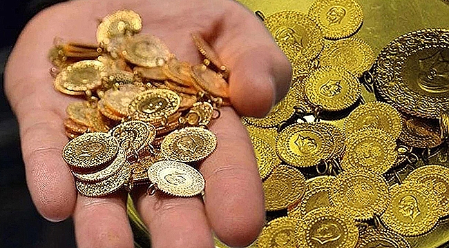 ALTIN FİYATLARI ÜÇ HAFTANIN ZİRVESİNE ÇIKTI!