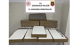 ÇAN'DA KAÇAKÇILIK OPERASYONU!