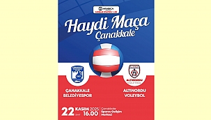 ÇANAKKALE BELEDİYESPOR, ALTINORDU'YU AĞIRLIYOR