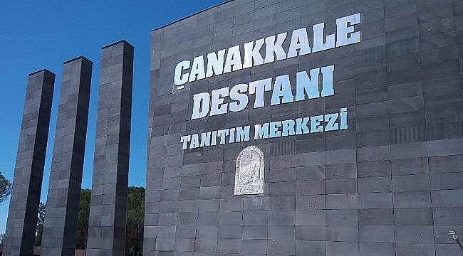  ÇANAKKALE DESTANI TANITIM MERKEZİ GEÇİCİ OLARAK HİZMETE ARA VERİYOR