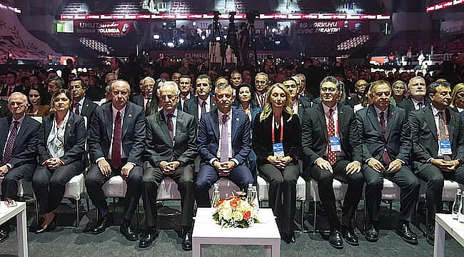 CHP 39. OLAĞAN KURULTAYI BAŞLADI