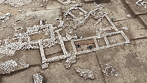 ÇOMÜ ARAŞTIRMACILARI 5 BİN YIL ÖNCESİNE AİT DEPREM İZLERİNİ ORTAYA ÇIKARDI