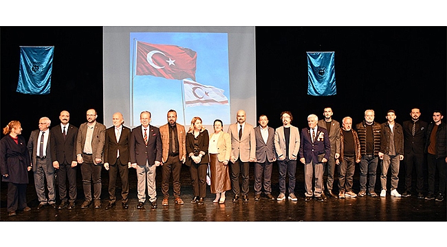 ÇOMÜ'DE "MAVİ VATAN BAĞLAMINDA KIBRIS'IN JEOPOLİTİK ÖNEMİ" KONUŞULDU