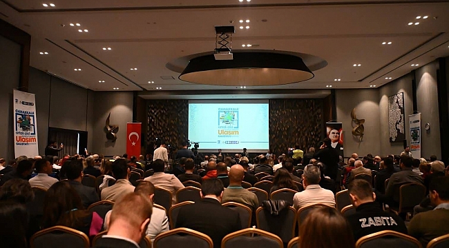 ÇOMÜ VE TRAKYA ÜNİVERSİTELER BİRLİĞİ'NDEN ULAŞIM ÇALIŞTAYI